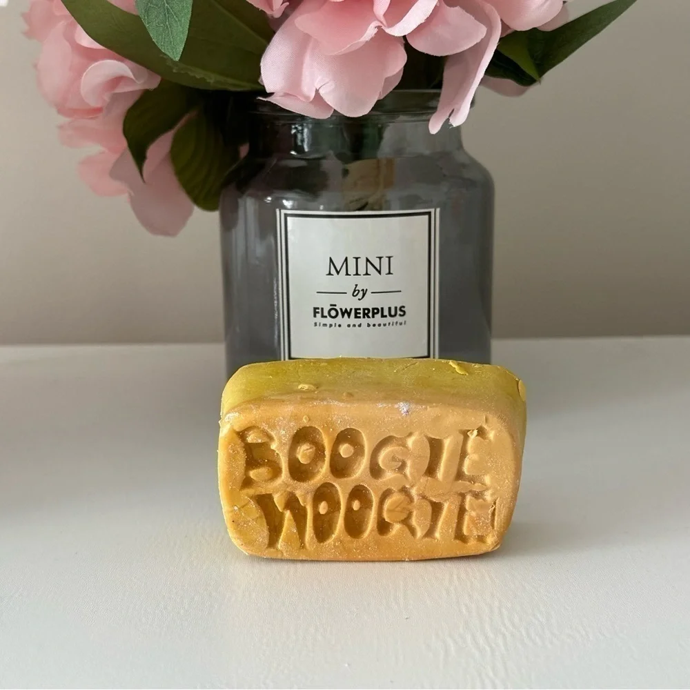 NEW Lush Cosmetic Boogie Woogie Soap